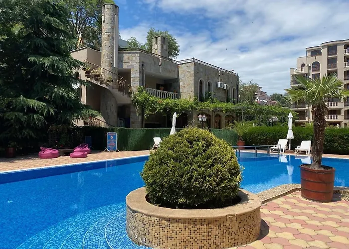 Anita A3 Cosy Sunny Apartmán Sluneční pobřeží