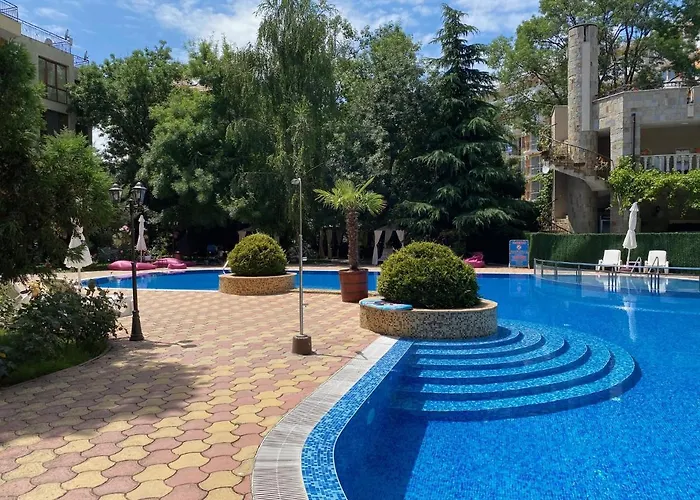 Anita A3 Cosy Sunny Apartmán Sluneční pobřeží