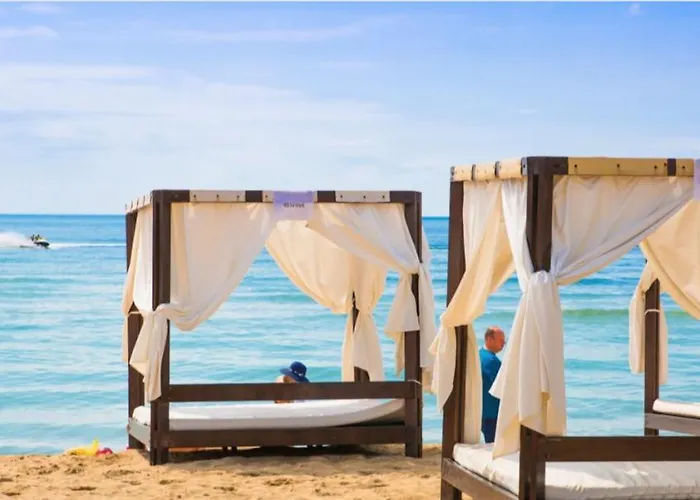 Anita A3 Cosy Sunny Apartmán Sluneční pobřeží